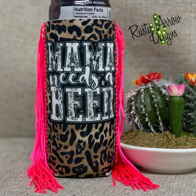 Retro Fringe Koozies