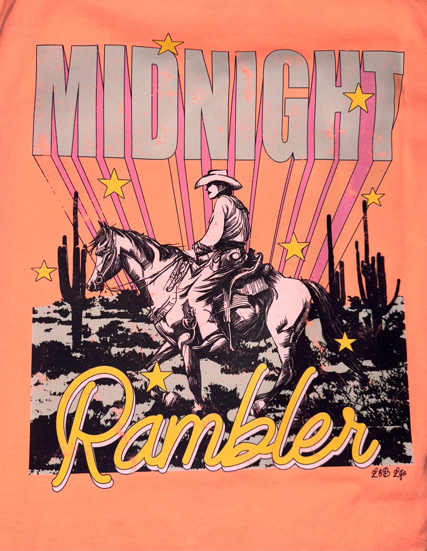 Midnight Rambler Tee