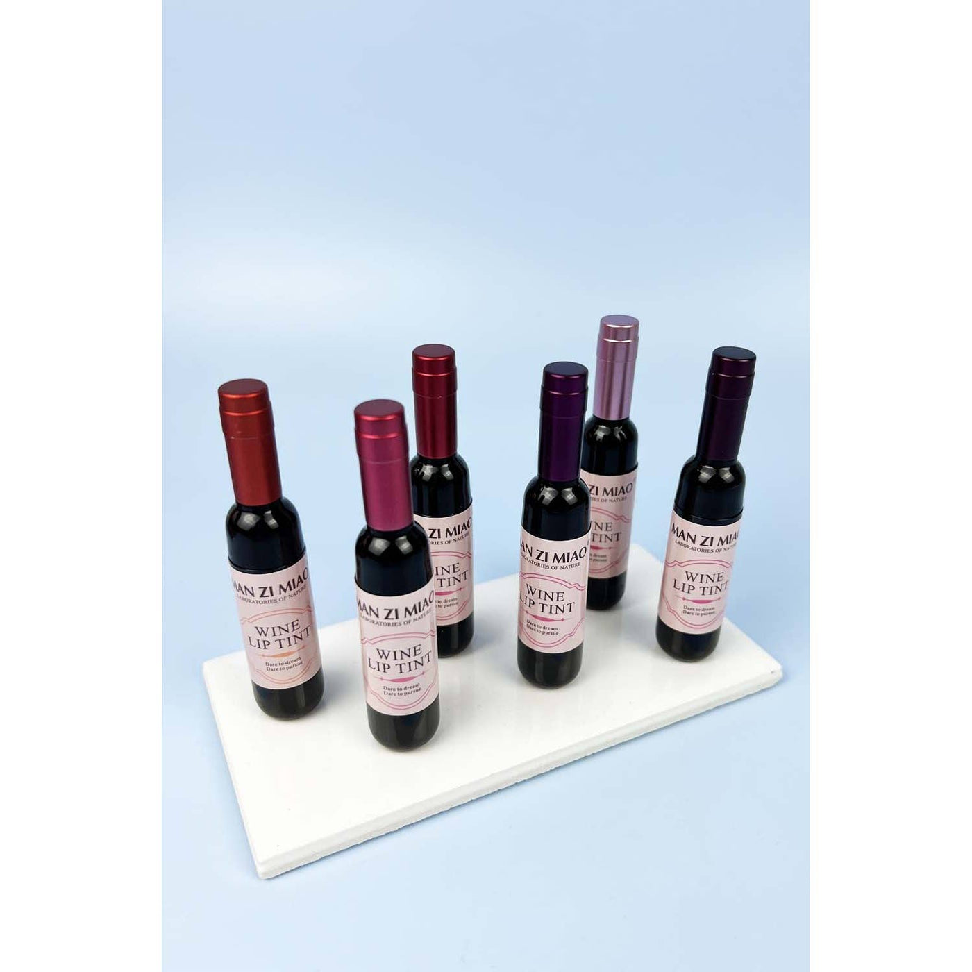 Mini Wine Bottle Waterproof Lip Tint