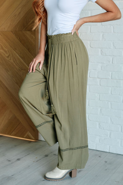 Exciting Escapade Wide Leg Pants