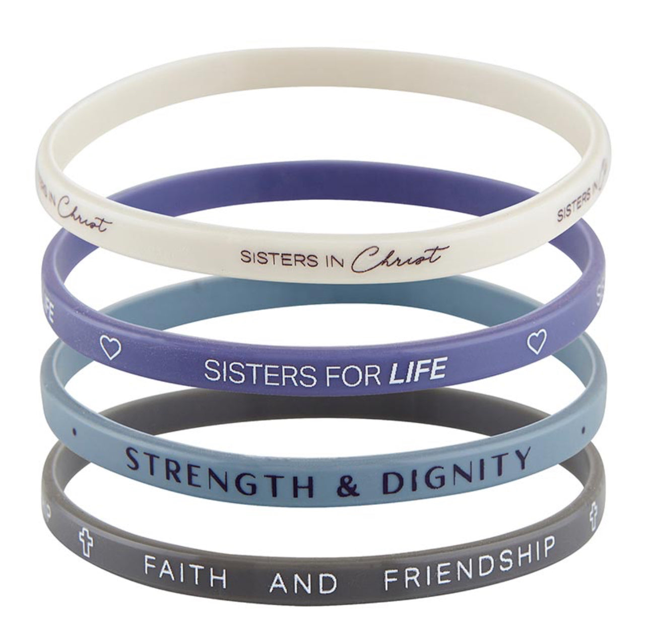 Silicone Bracelet - Sisters In Christ