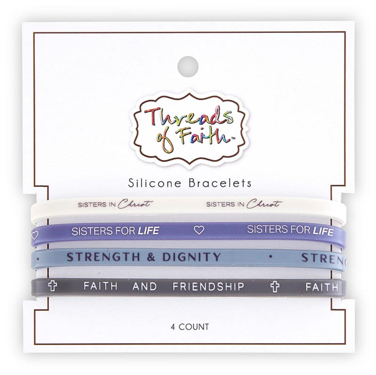 Silicone Bracelet - Sisters In Christ