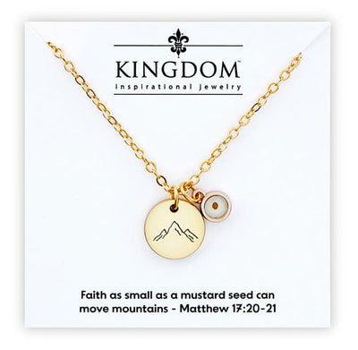 Mustard Seed Necklace