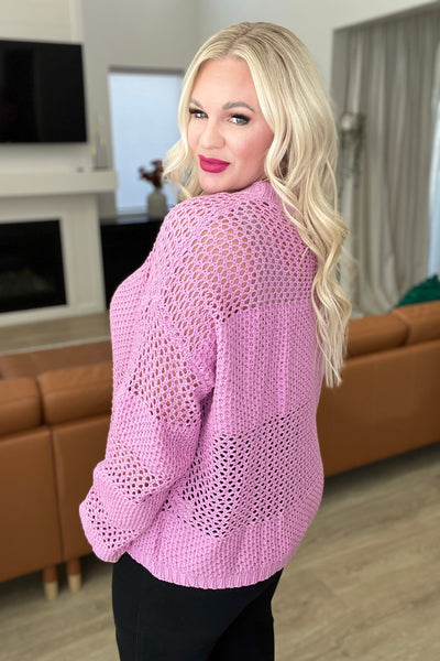 My Latest Love Loose Knit Sweater