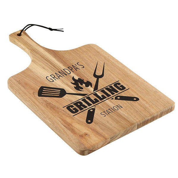 Cutting Board - Grandpa's Grill Cutting Board