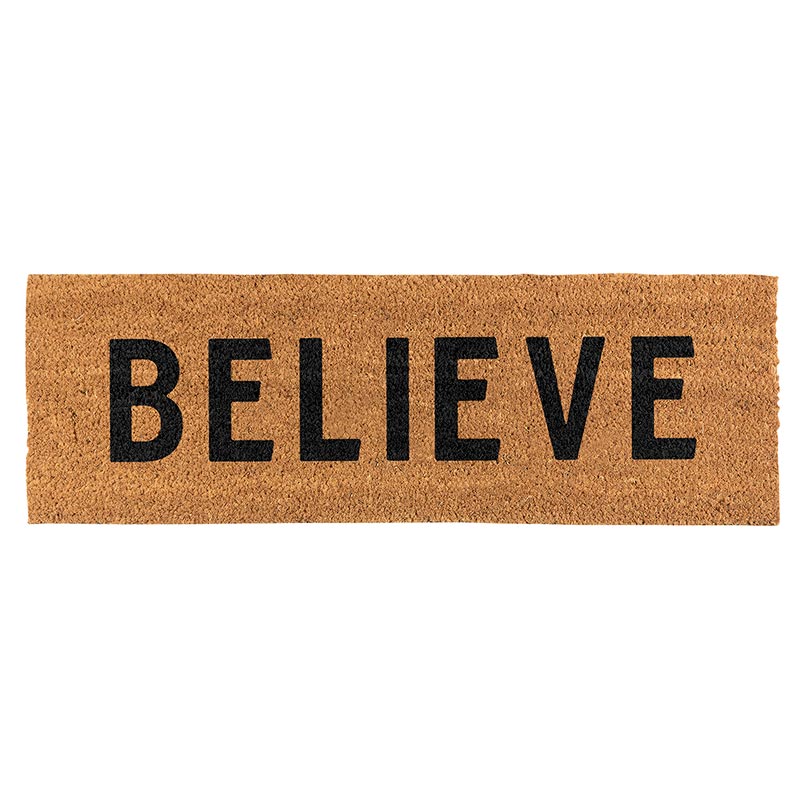 Believe Doormat