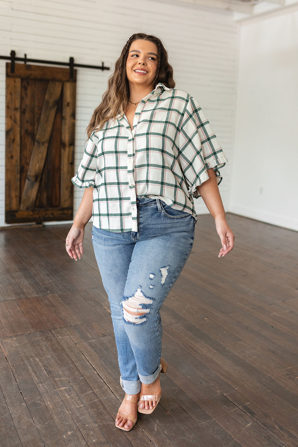 Perfect Picnic Plaid Top