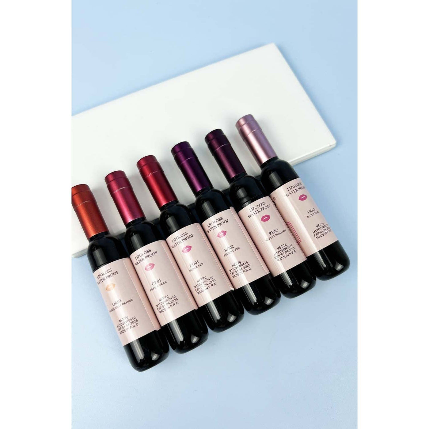 Mini Wine Bottle Waterproof Lip Tint